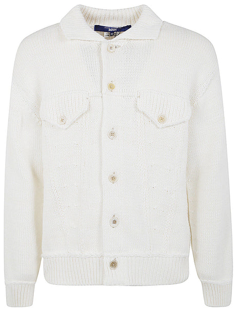 JUNYA WATANABE Denim Cardigan for Men - SS24 Collection