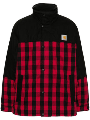 JUNYA WATANABE Checkered Design Men's Jacket for Fall/Winter 2024