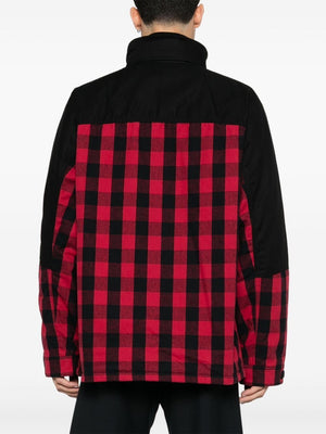 JUNYA WATANABE Checkered Design Men's Jacket for Fall/Winter 2024