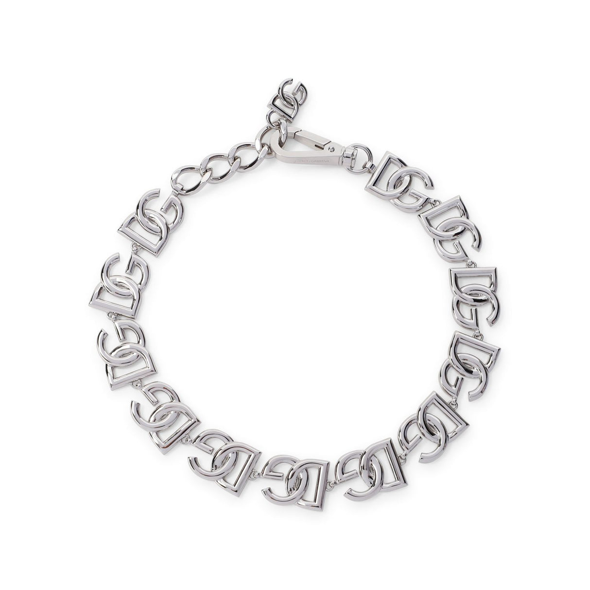 DOLCE & GABBANA Logo Necklace for Women - Fall/Winter 2024