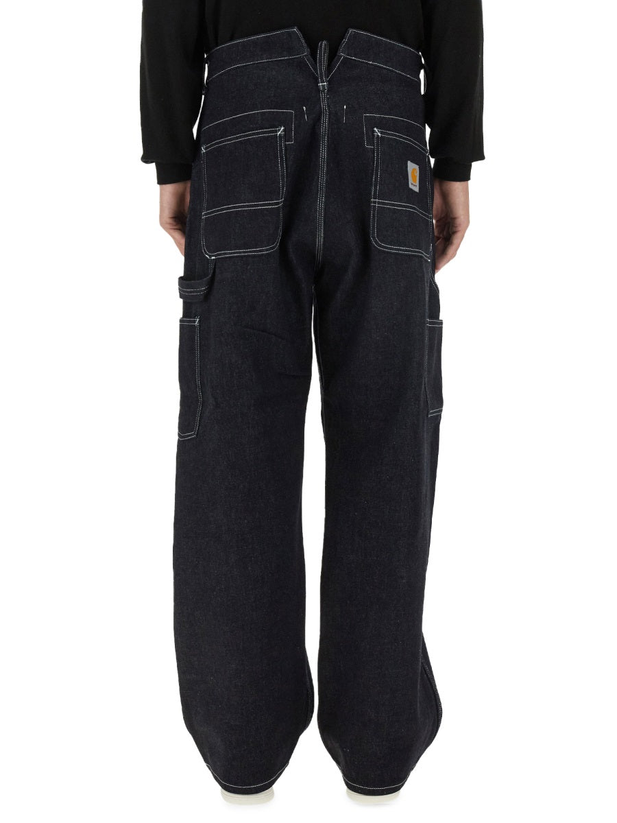 Junya Watanabe Man X Carhartt 100% Cotton Jeans - Size L