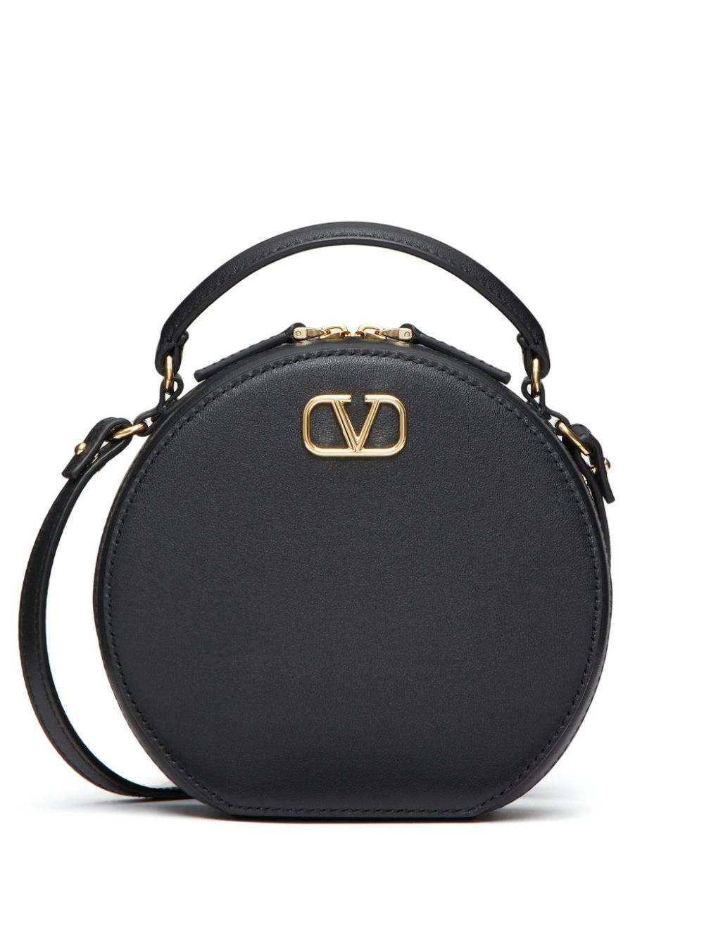 VALENTINO GARAVANI Mini Leather Vlogo Signature Handbag