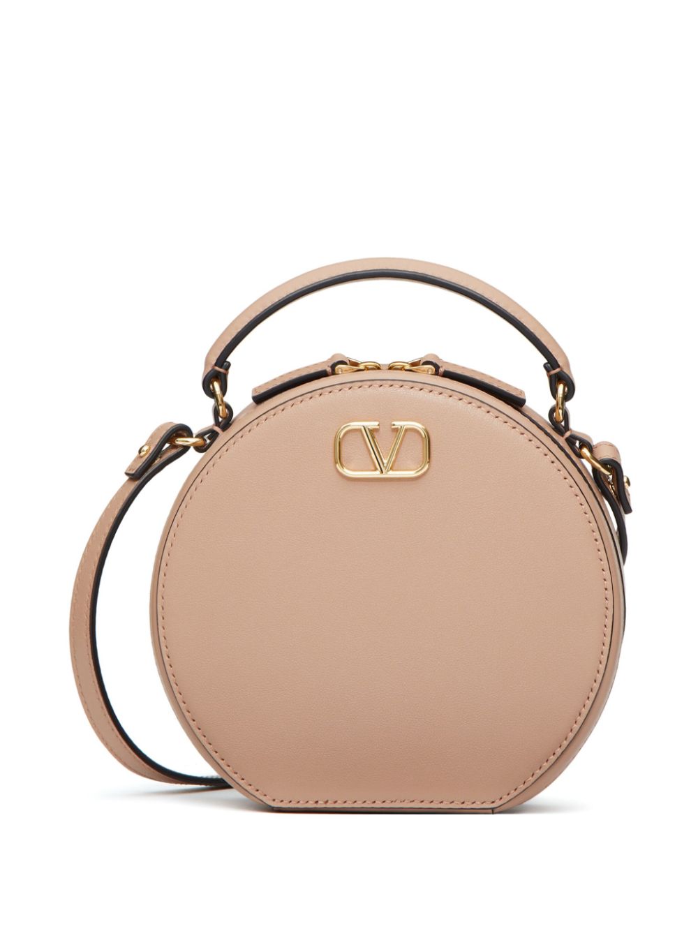 VALENTINO GARAVANI Mini Leather Vlogo Signature Handbag