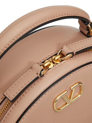 VALENTINO GARAVANI Mini Leather Vlogo Signature Handbag