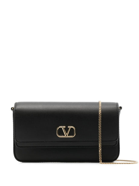 VALENTINO GARAVANI Chic Mini Handbag with Signature Logo