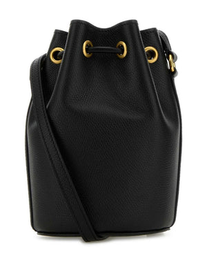 VALENTINO GARAVANI Mini Leather Bucket Handbag