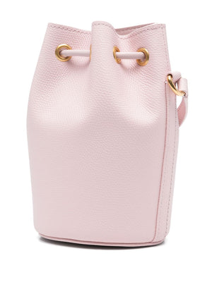 VALENTINO GARAVANI Mini Leather Bucket Handbag