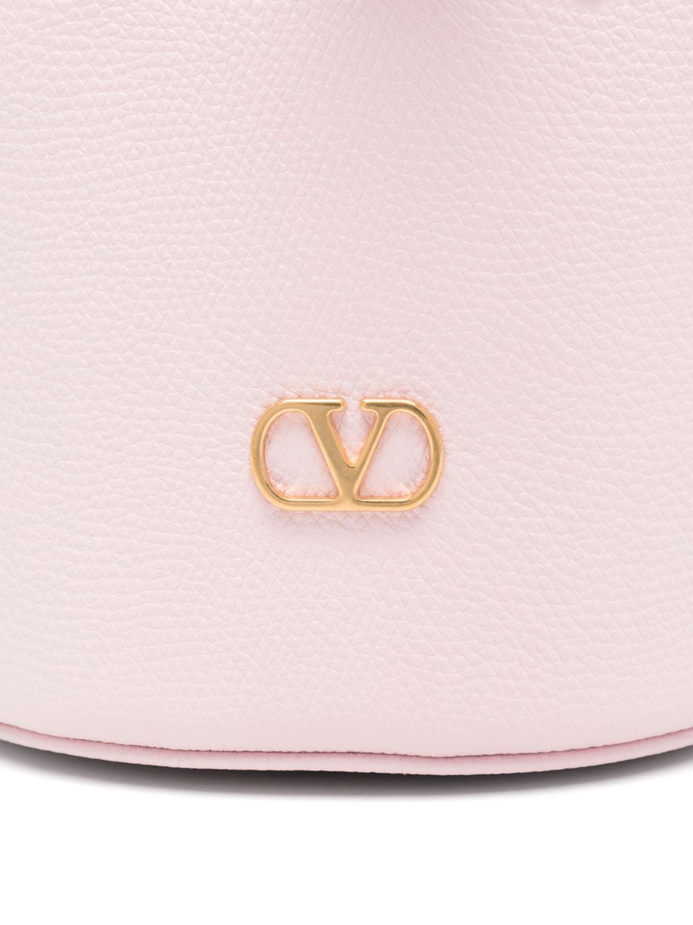 VALENTINO GARAVANI Mini Leather Bucket Handbag