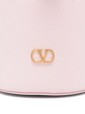 VALENTINO GARAVANI Mini Leather Bucket Handbag