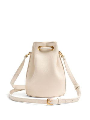 VALENTINO GARAVANI Mini Leather Bucket Handbag