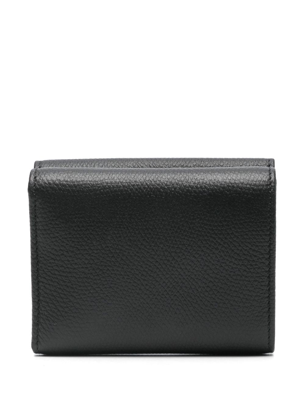 VALENTINO GARAVANI Mini Vlogo Signature Leather Wallet