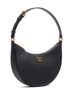 VALENTINO GARAVANI Signature Mini Leather Handbag