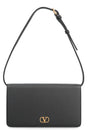 VALENTINO Signature Leather Crossbody Handbag - 20 cm