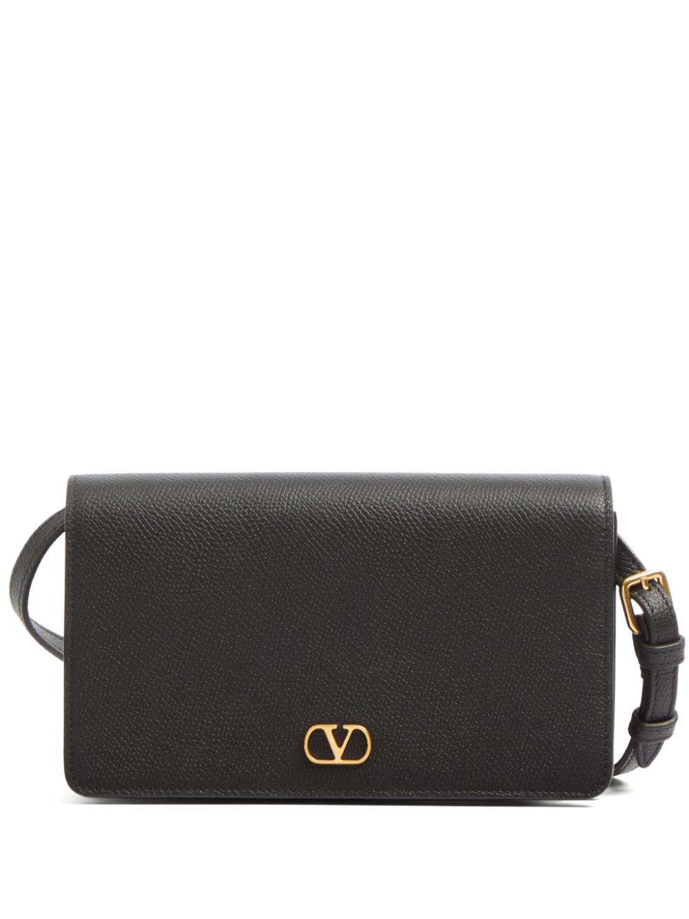 VALENTINO GARAVANI Mini Signature Leather Handbag