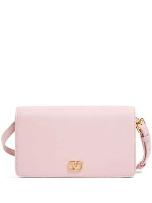 VALENTINO GARAVANI Mini Signature Leather Handbag