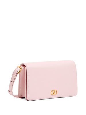 VALENTINO GARAVANI Mini Signature Leather Handbag