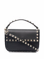 VALENTINO GARAVANI Mini Rockstud Leather Handbag