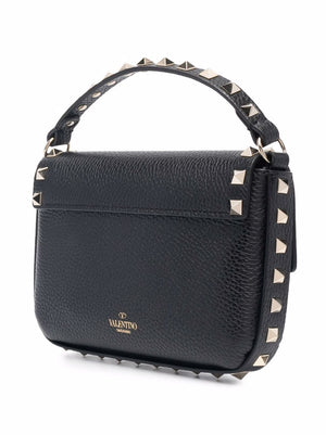 VALENTINO GARAVANI Mini Rockstud Leather Handbag