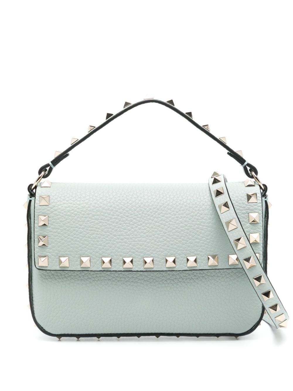 VALENTINO GARAVANI Mini Rockstud Leather Handbag