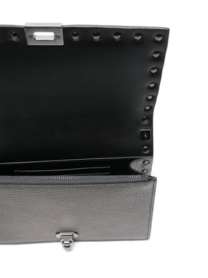 VALENTINO GARAVANI Mini Handbag with Rockstud Detailing