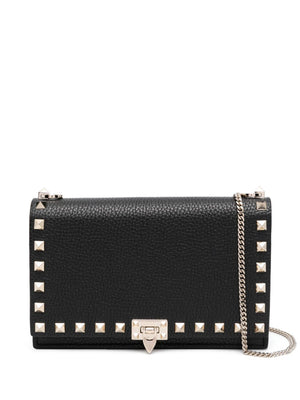 VALENTINO GARAVANI Mini Handbag with Rockstud Detailing