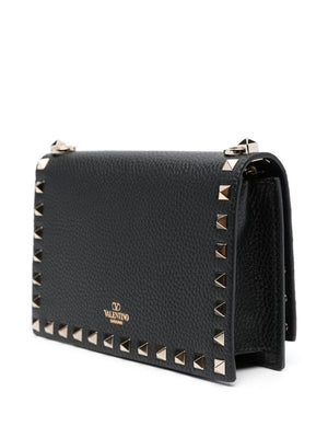 VALENTINO GARAVANI Mini Handbag with Rockstud Detailing