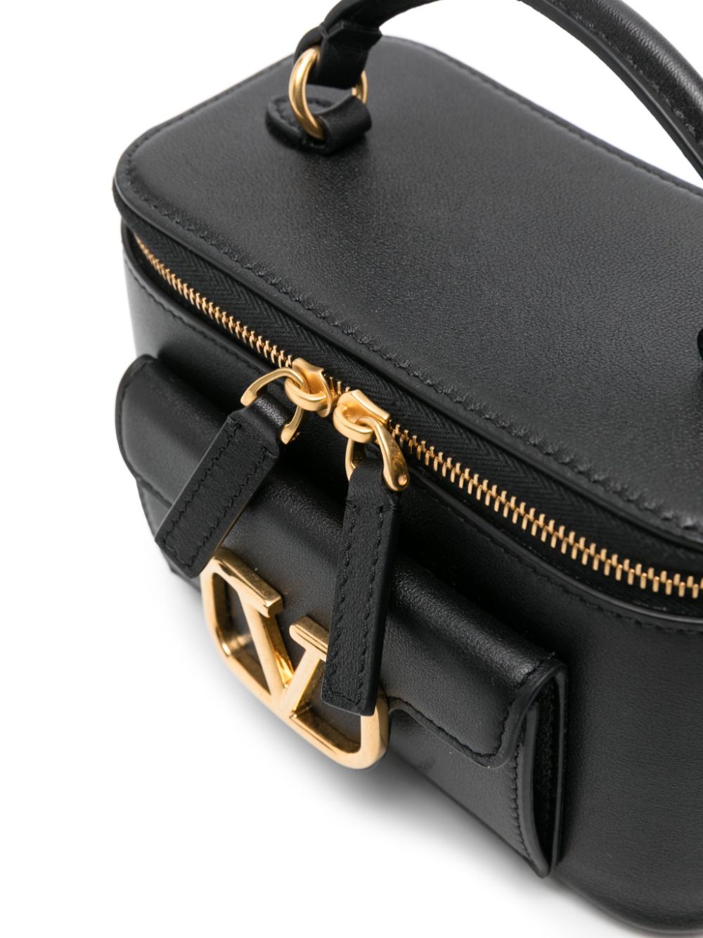 VALENTINO GARAVANI Leather Vanity Case