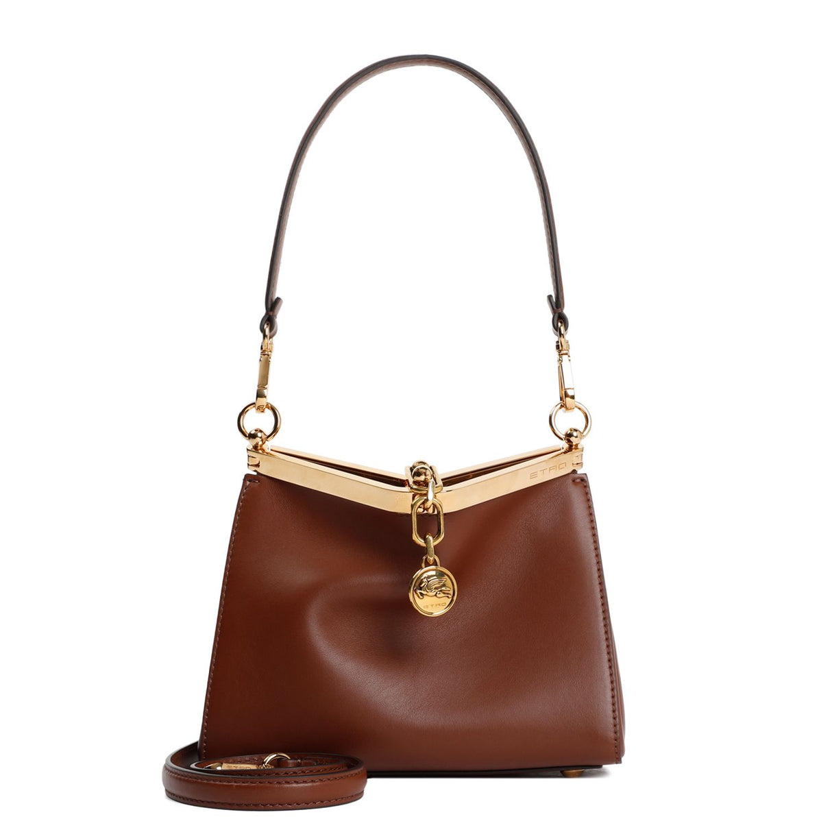 ETRO Mini Leather Shoulder Handbag