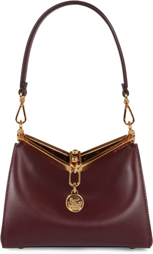 ETRO Mini Garnet Handbag with Elegant Golden Closure