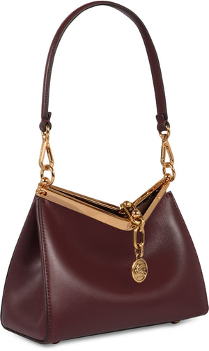 ETRO Mini Garnet Handbag with Elegant Golden Closure