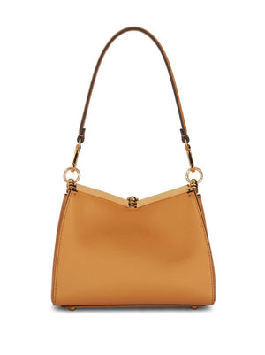 ETRO Mini Leather Shoulder Handbag