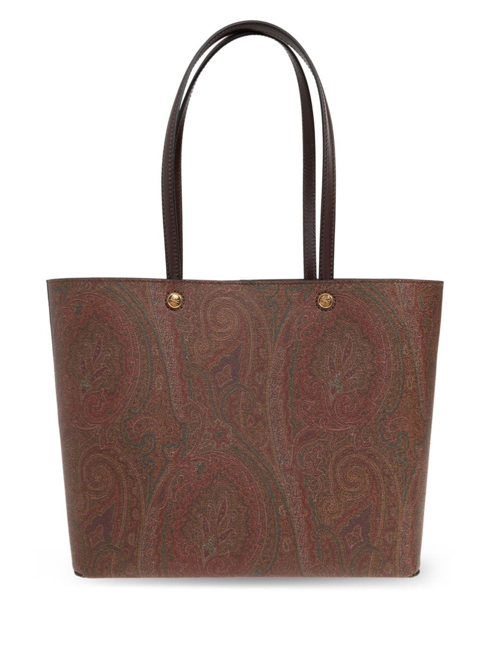 ETRO Mini Paisley-Pattern Canvas Top with Detachable Handbag