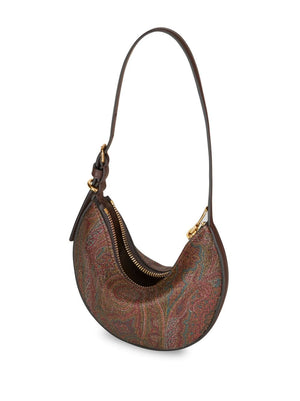 ETRO Essential Mini Hobo Handbag