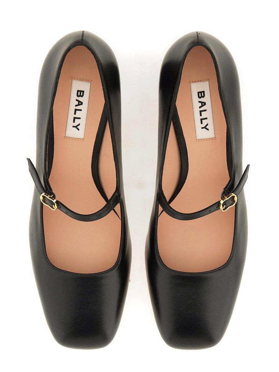 BALLY Elegant Mary Jane Pumps for Women