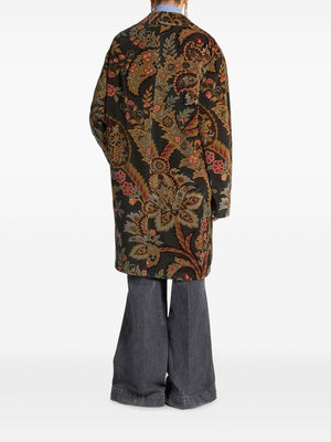 ETRO Paisley Print Velvet Jacket