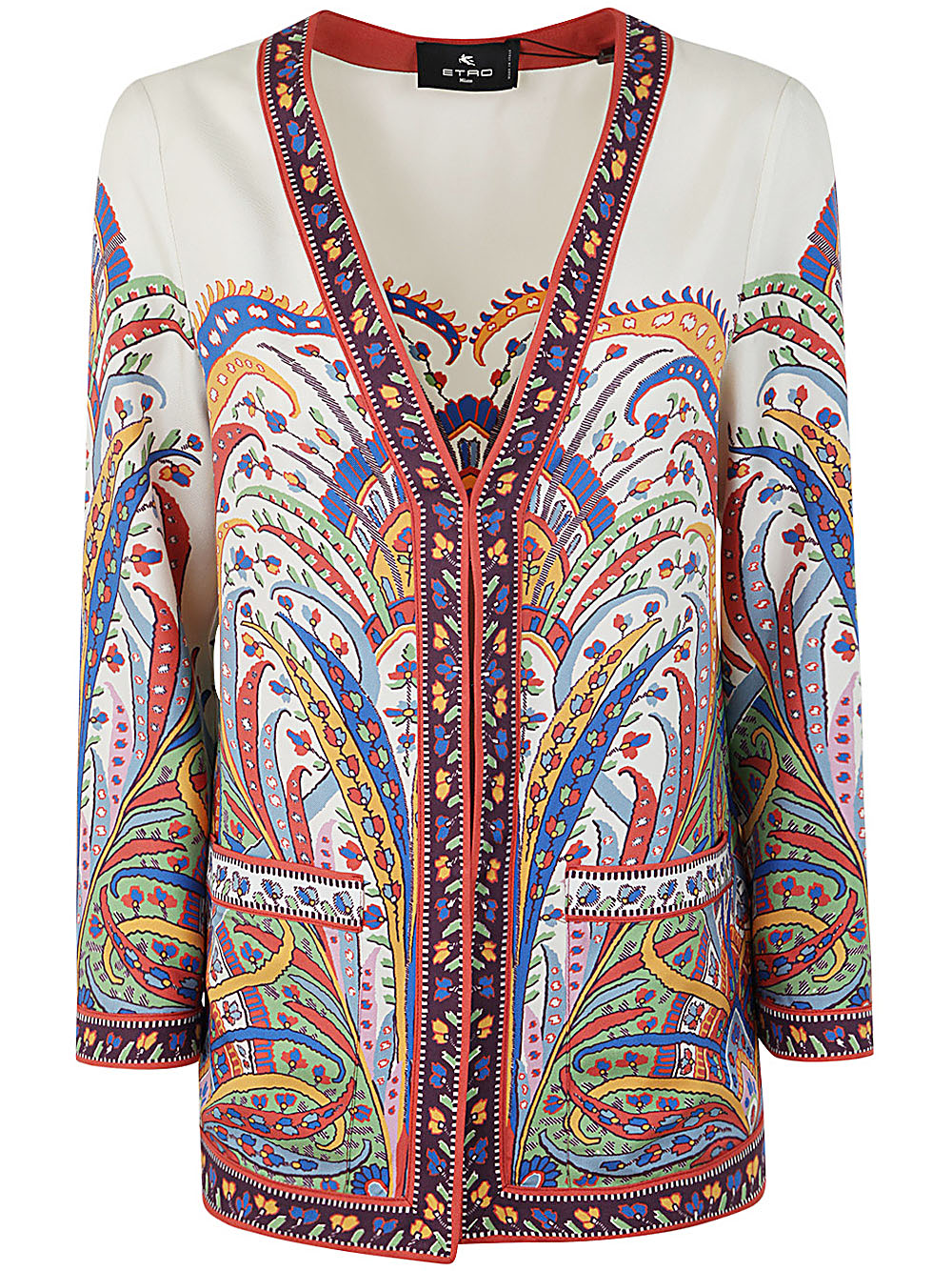 ETRO Silk Twill Jacket for Women - Perfect for Spring/Summer 2024