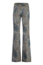 ETRO Flared Trousers with Paisley Motif