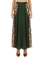 ETRO Luxurious Long Silk Skirt - Size 40 IT