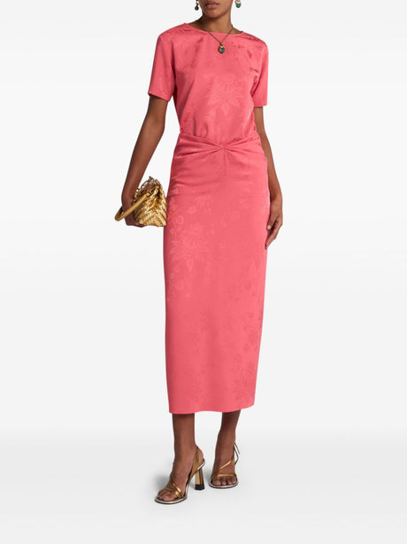 ETRO Long Coral Leaf Skirt for Women - SS25 Collection