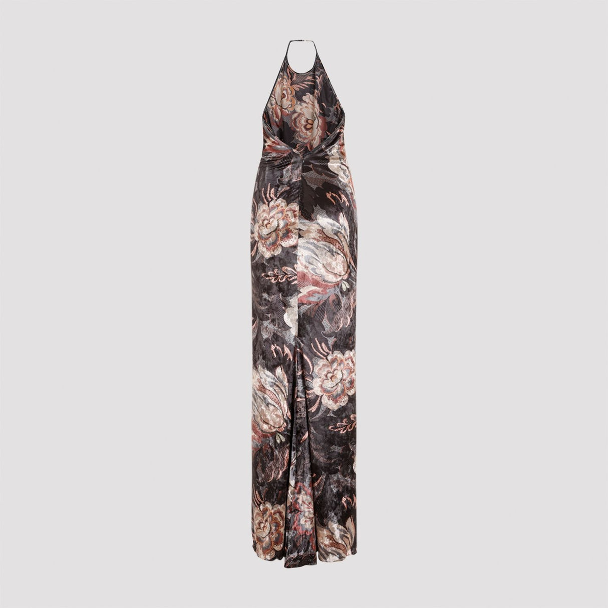 ETRO Chic Velvet Long Dress for Women