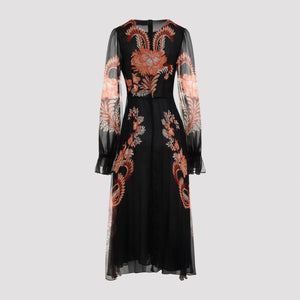 ETRO Chic Mini Silk Dress