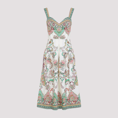 ETRO Cotton Mini Dress Bralette