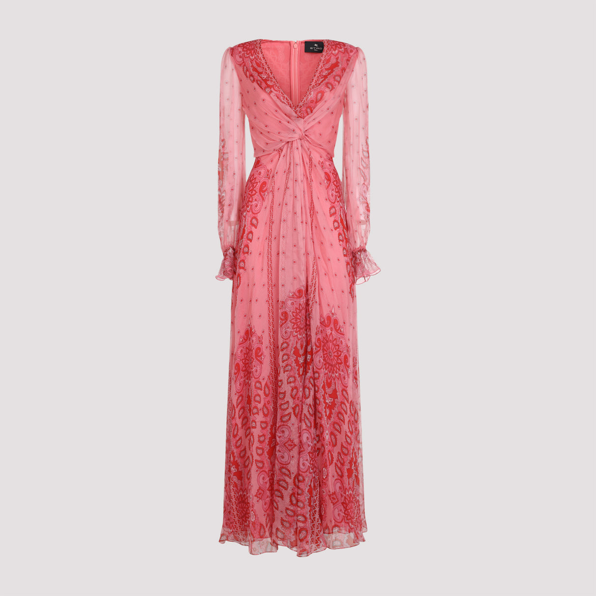 ETRO Elegant Silk Long Dress for Women