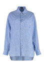 ETRO Cotton Overshirt with Front Pocket