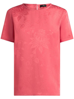 ETRO Coral Leaves Women's Top - SS25 Collection