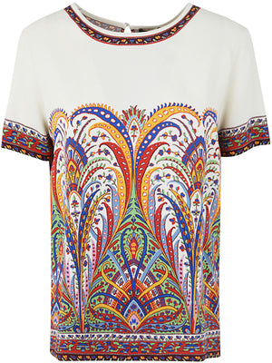 ETRO Chic Printed T-Shirt for Women - SS24 Collection