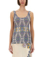 ETRO Vibrant Print Top - Size 38