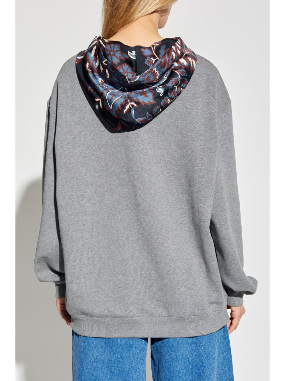 ETRO Oversized Paisley Hoodie