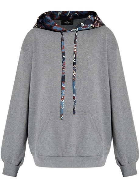 ETRO Oversized Paisley Hoodie