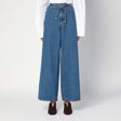 ETRO Wide Leg Denim Jeans with Drawstring for Women